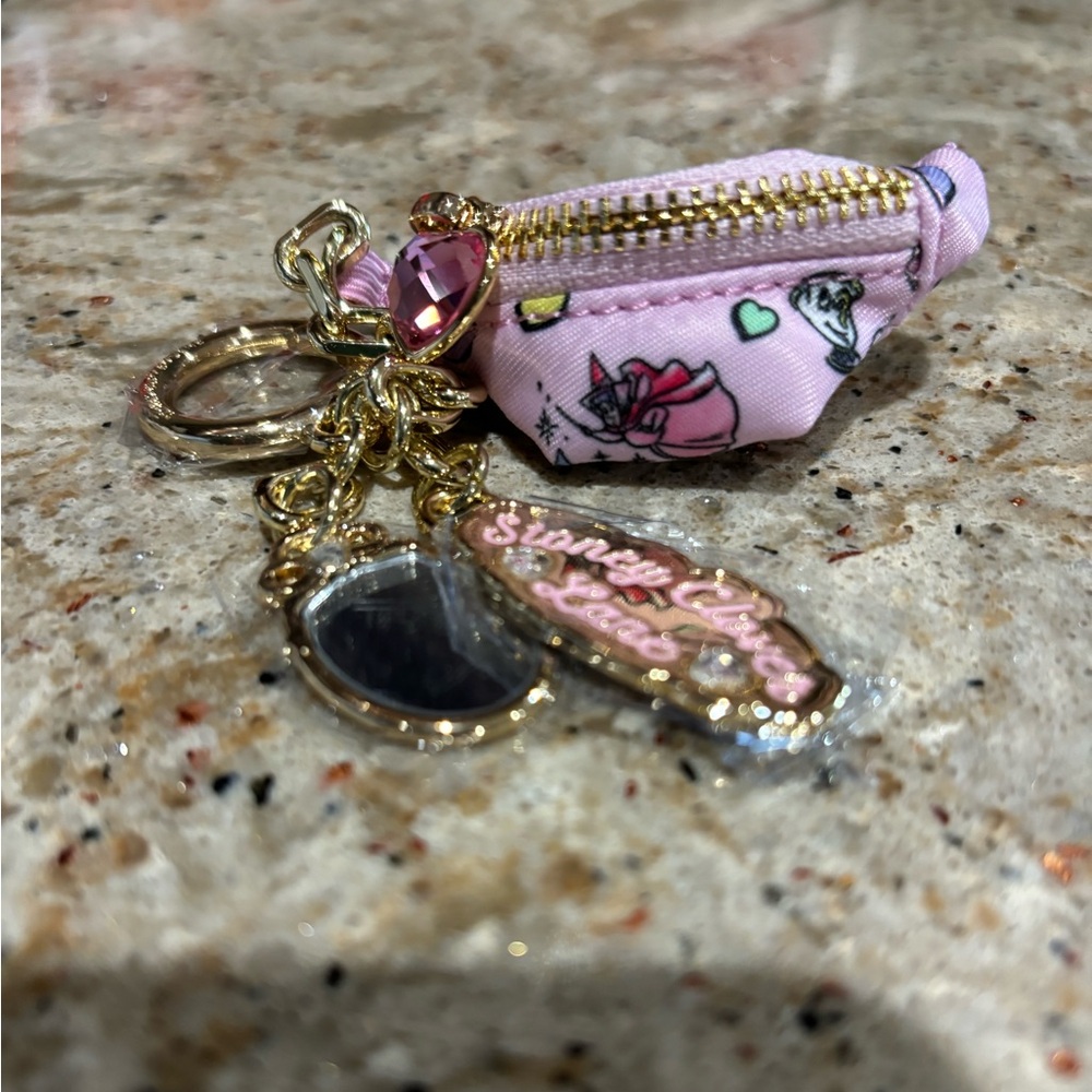 Stoney Clover Lane Disney Princess Tiny Fanny Pack Bag Charm